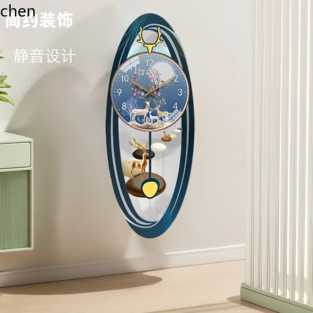 fashion creative wall clock - new modern wall clock for home