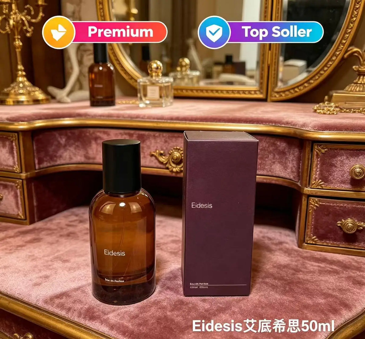 Premium Rare Niche Gem 50ml Authentic Hwyl Tacit Rozu Fragrance Universal Unisex Perfume Charming Woody Floral Tone