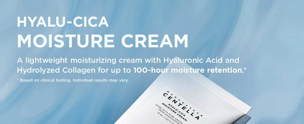 SKIN1004 Centella Asiatica Cream Series Facial Moisturizer Non-Sticky Gel Cream Soothe Brighten Refine Pores Repair Barrier Skin
