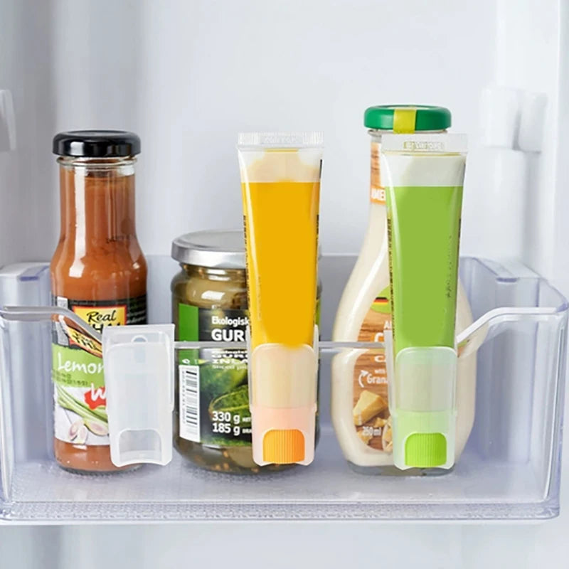 Kitchen Organizer Hanging Hooks Organizer Box Hanging Spice Bottle Small Item Organizer Clip Shelf Storage Hooks Kitchen Hooks