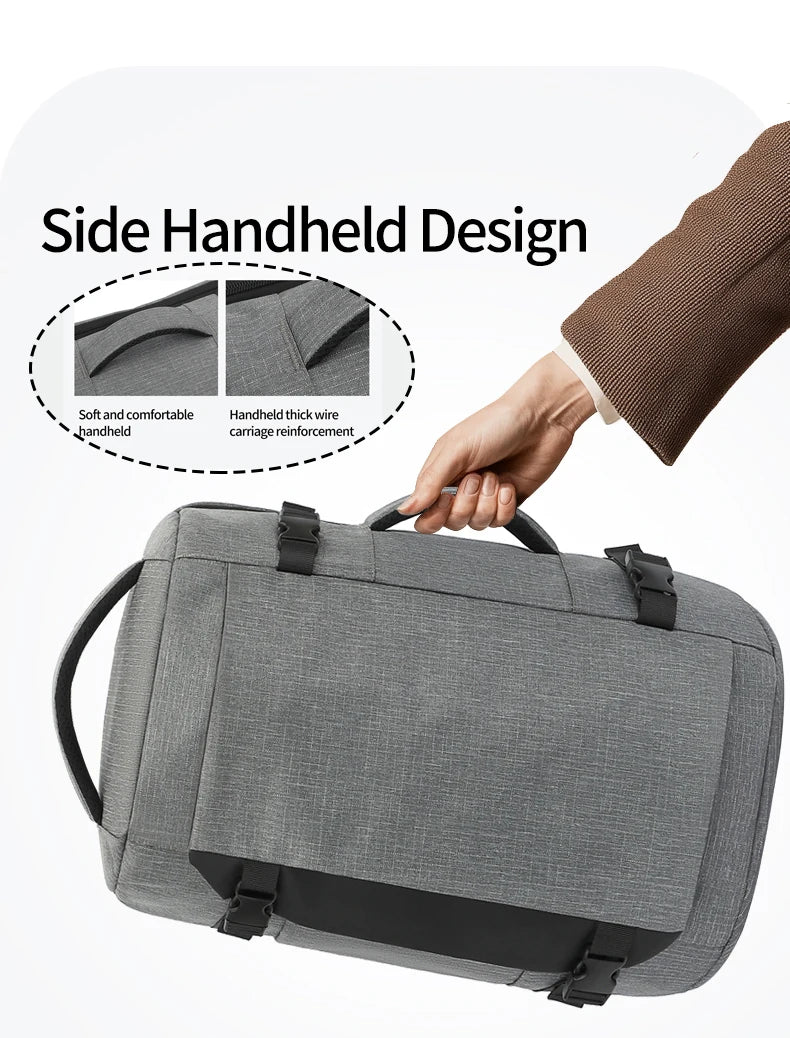 Multi Functional Travel Backpack for Women, Waterproof, Large Capacity, Dry Wet Separation, Commuting, Business Trip, Computer L