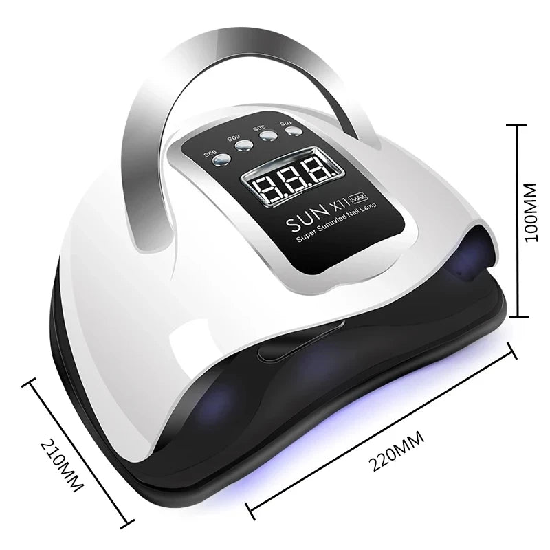Professional Nail Dryer Lamp Infrared Sensor LED Manicure Lamp for Quick Curing All UV Gel Nail Polish Nail Drying Salon Tools