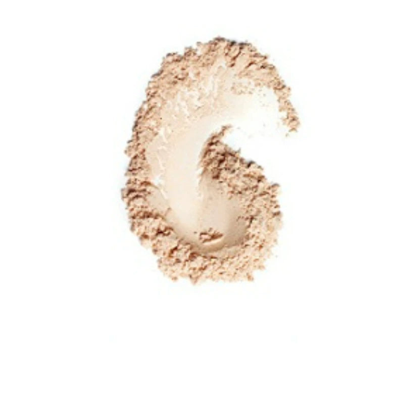 Hydrating Flawless Setting Powder,Natural Nude Finish Oil Control Strong Concealer for All Skin Types Fine Powdery Face Makeup