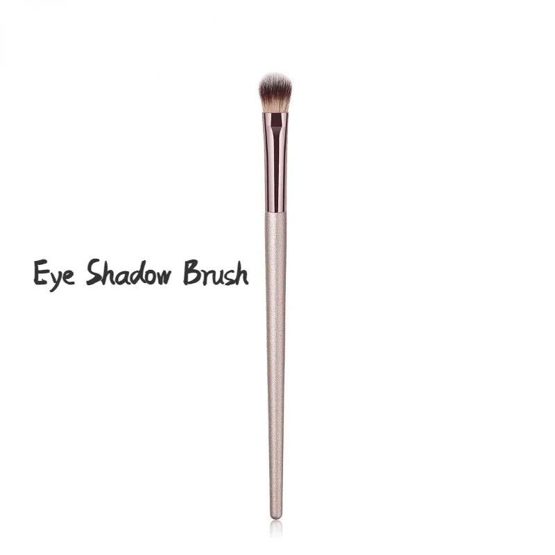 Champagne Colored Makeup Brushes Eye Shadow Eye Dark Circle Concealer Blending Cosmetic Brush Soft Brush for Women Makeup Tools