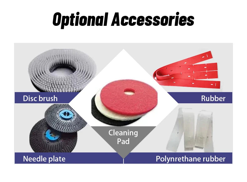 Floor Scrubber Industrial Cleaning Equipment