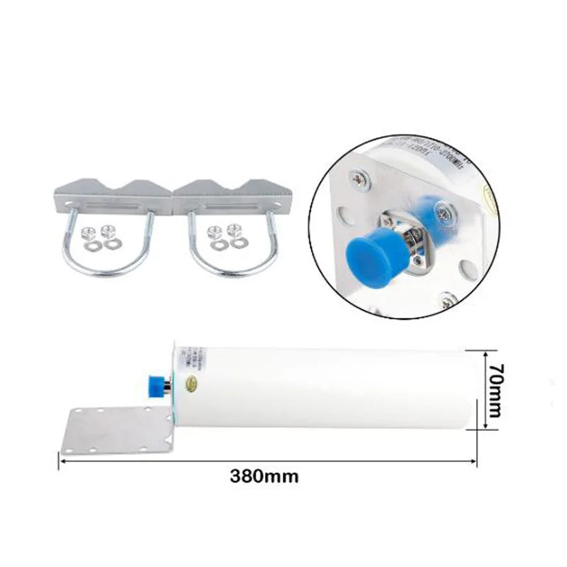 700-2700mhz 10dbi signal repeater Antenna With 3m Cable 4g LTE Outdoor Barrel Omni External Network Amplifier Router Antenna