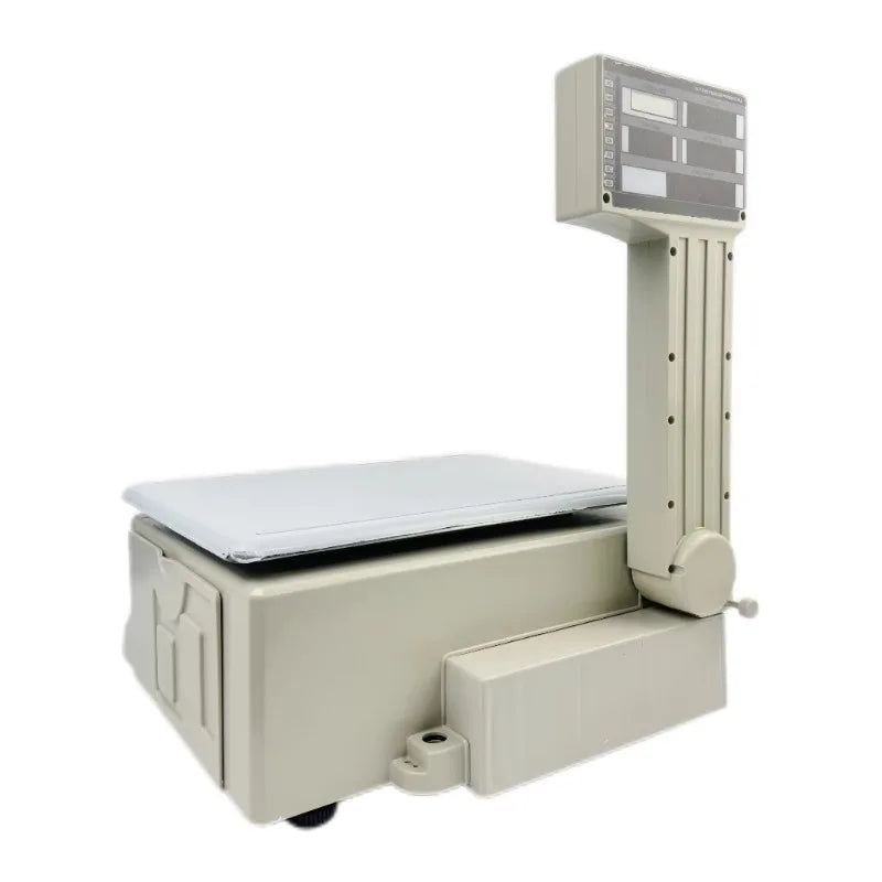 Label Printing Scale With Printer Barcode Weighing Label Printing Scale for Butchering Weighing Scale With Label Printer 30kg