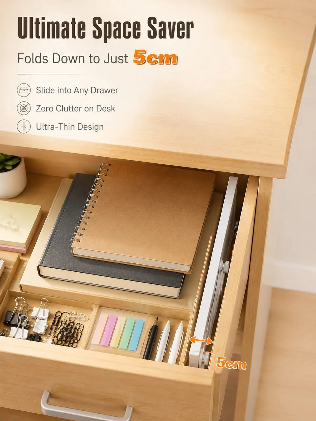 Home use calendar drawing board planner board double-sided whiteboard folding stand type magnetic for teaching office