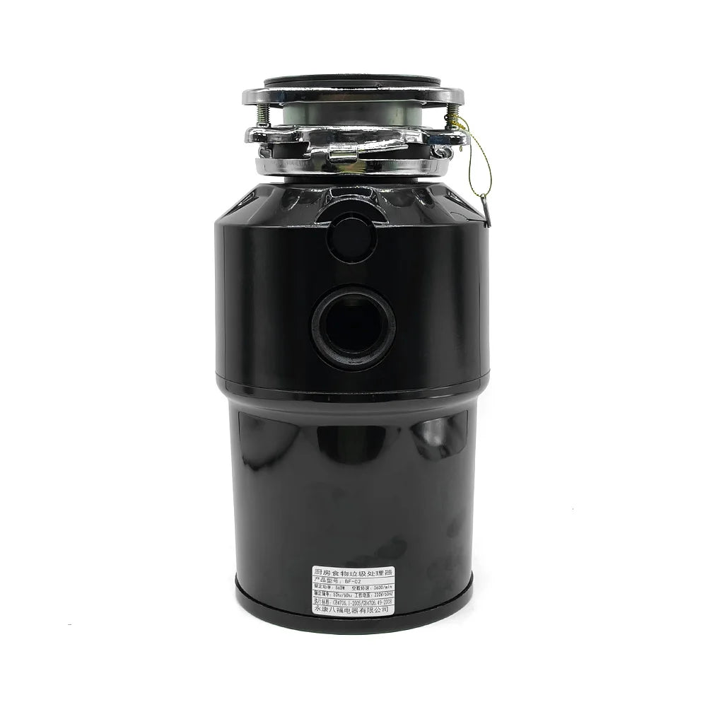 High-Power Garbage Disposer 220V Household Food Processor Kitchen Waste Grinder Efficient Bone Crushing