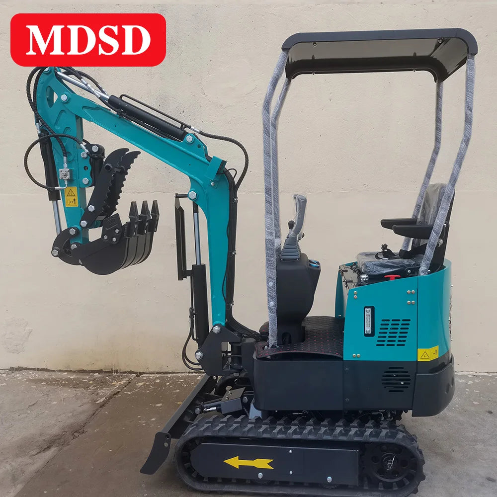1.5 Ton Small Crawler Digger Euro 5 Factory Direct Sales Hydraulic Excavator Crawler Micro Digger With Kubota Small excavator