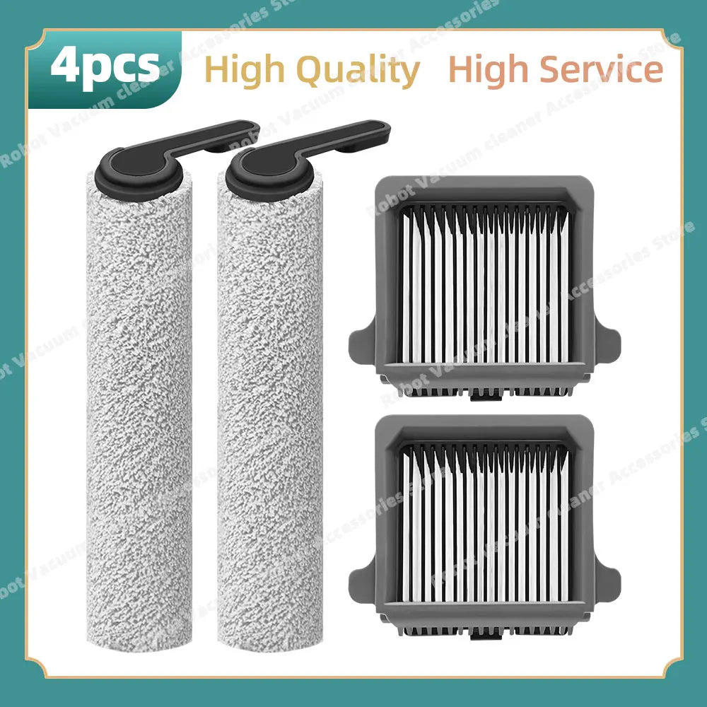 Compatible For Tineco Floor One S7 Pro  FW200700EU / S6 FW110700DE Vacuum Replacement Parts Roller Brush HEPA Filter