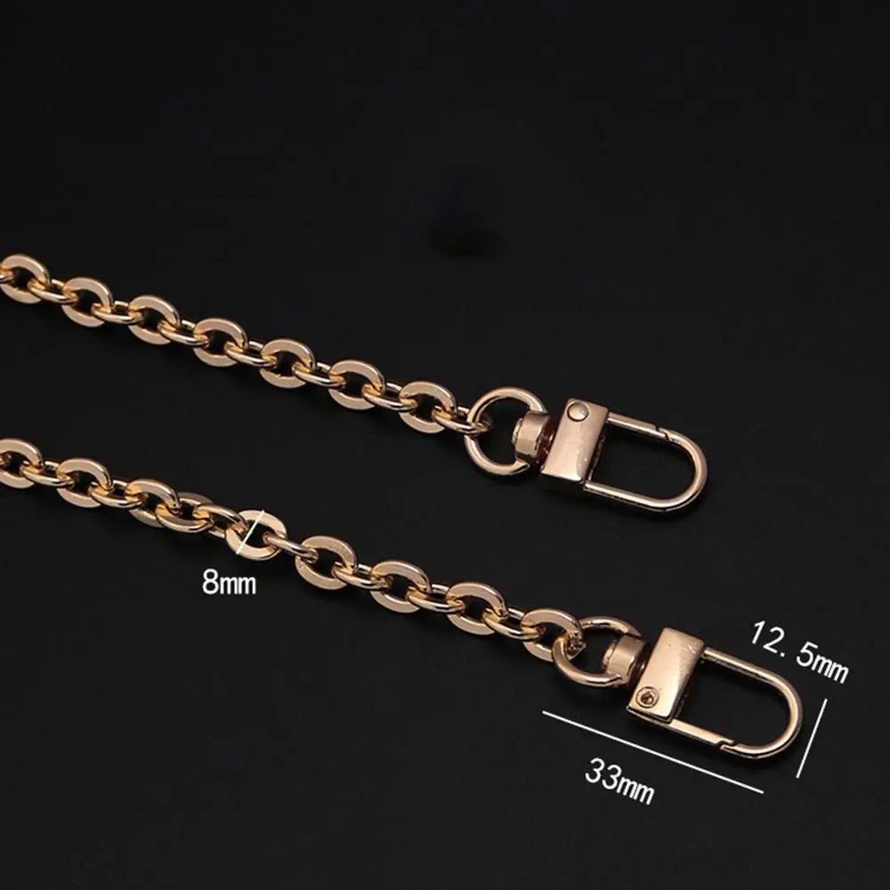 1PC Women's Fashion Metal Bag Chain Single Shoulder Strap Crossbody Bag Chain Replacement Bag Accessories