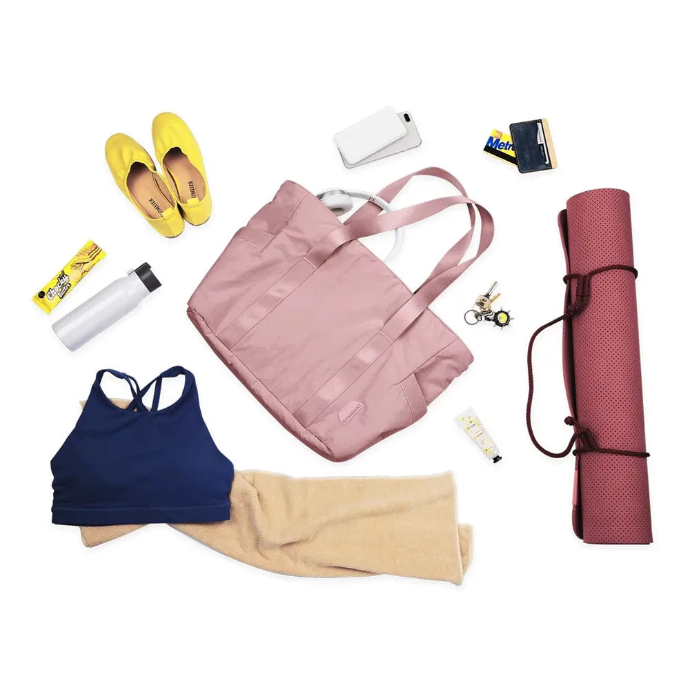 Women Tote Bag Waterproof Travel Duffel Bag Lightweight Shoulder Weekender Overnight Bag for Gyms Weekend Getaway