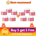 Pink Collagen PDRN Capsule Cream with Niacinamide Cream for Uneven Skin Tone Lightweight Face Moisturizer Non Greasy care