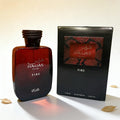 Hawas Fire For Him Men's Eau De Parfum 3.38oz, Rich Spicy & Woody Scent, Long-Lasting Masculine Fragrance