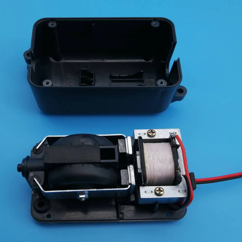 3-16L Mini Vacuum Air Pump DC12V Aquarium Air Pump 110-220V For Tube Ozone Generator Water Durable Steady