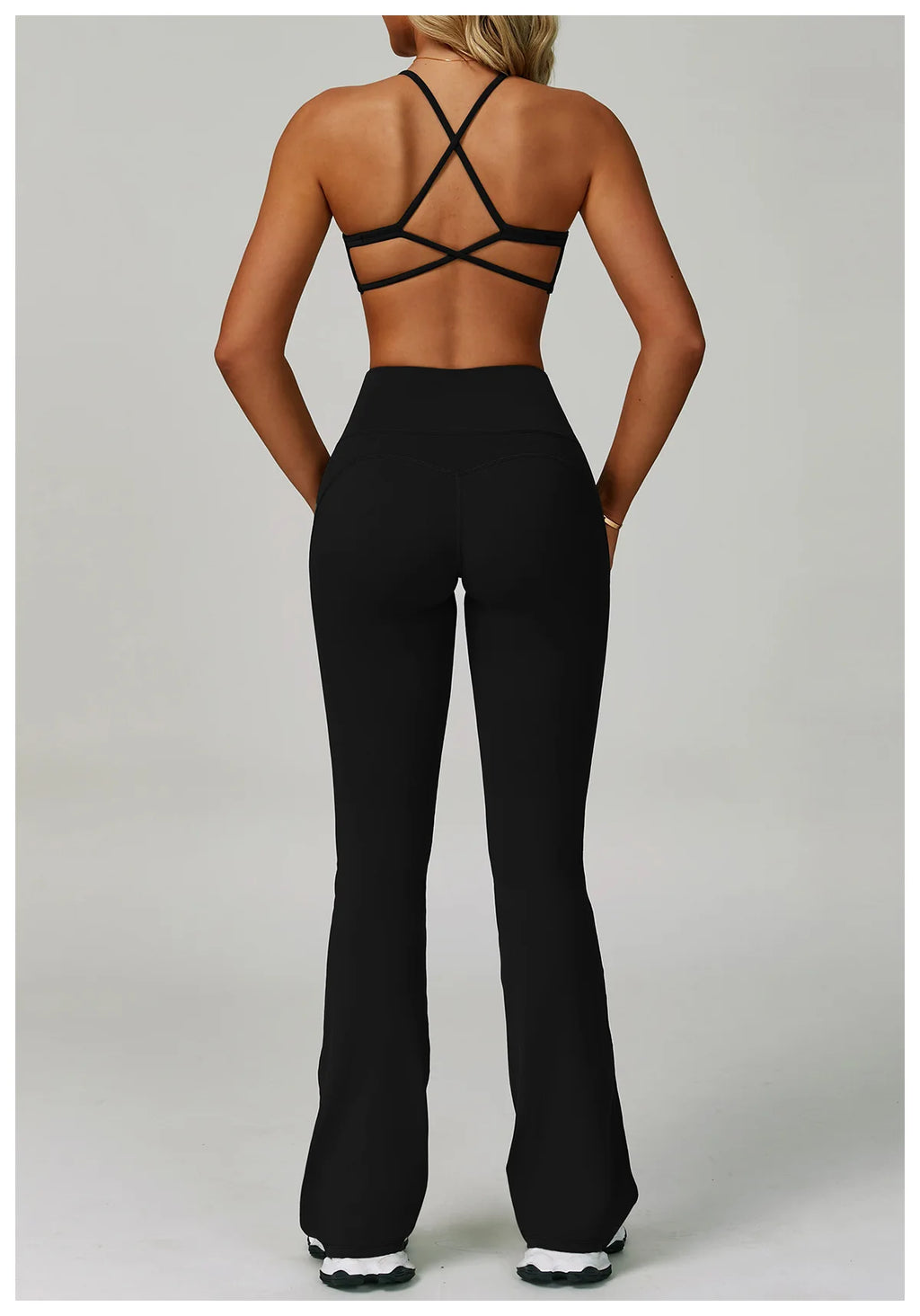 2Pcs Sets Women's Tracksuit Fitness Clothes Yoga Sets Sportswear Workout Bra High Waist Leggings Set Gym Clothing Sports Suits