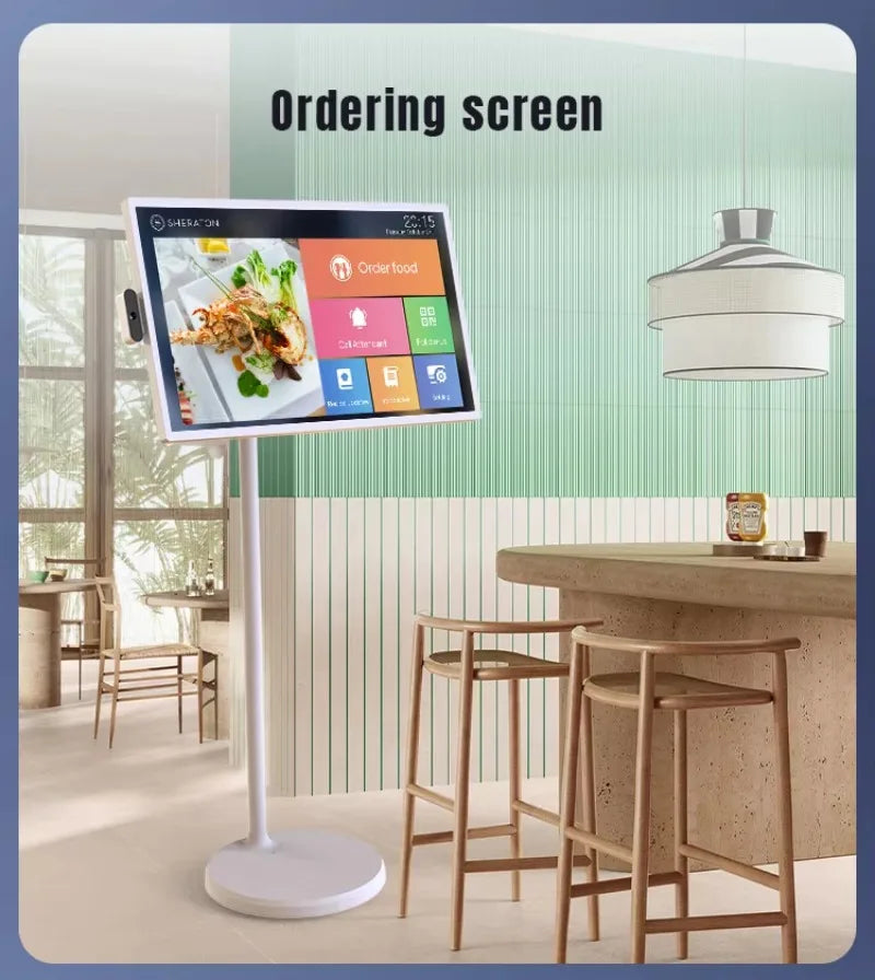 24-Inch 32 LCD built-in battery touchscreen monitor