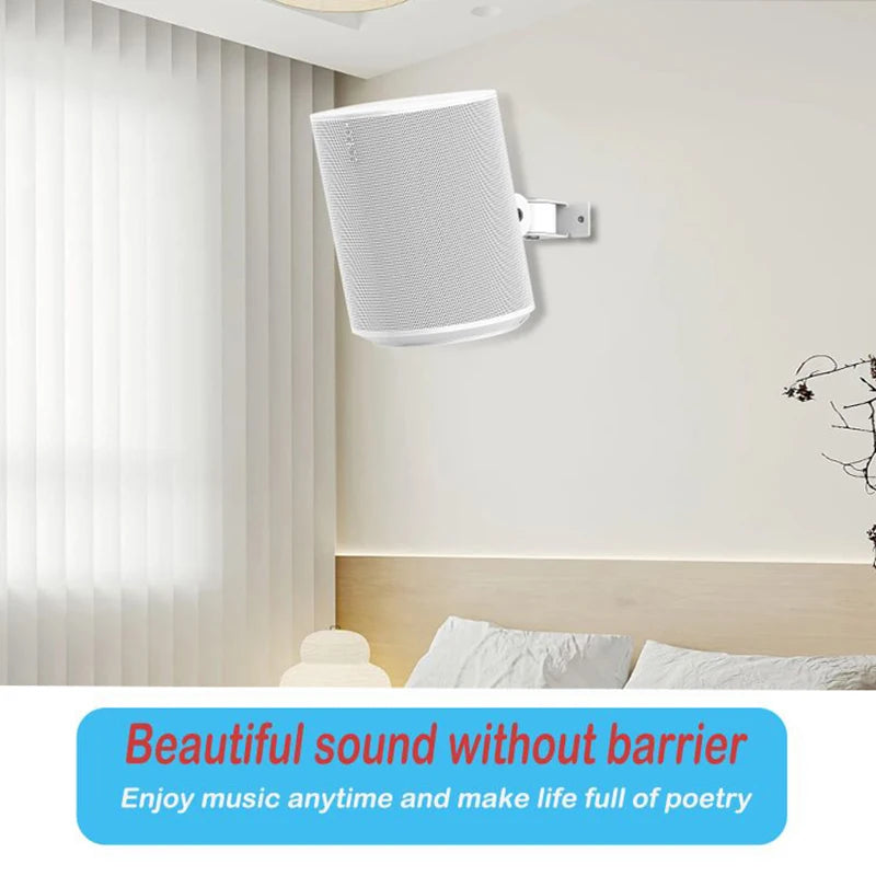 Suitable For Sonos Era 100smart audio wall mount bracket with adjustable angle speaker wall storage bracket speaker base bracket