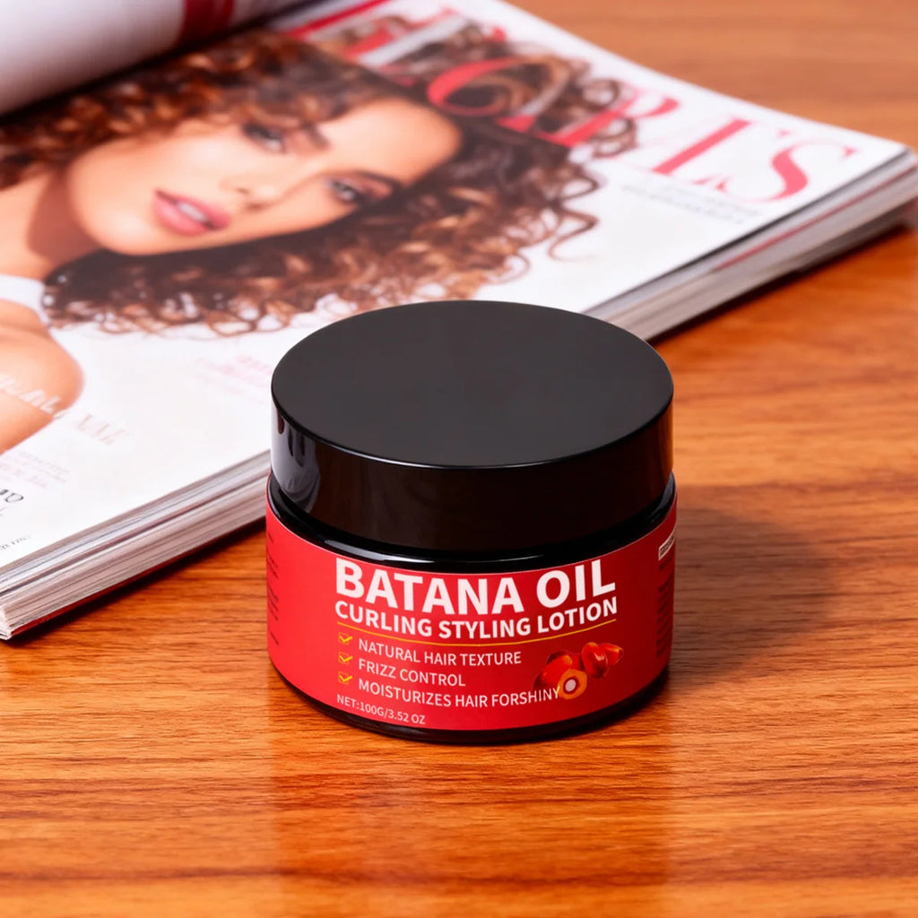 Curl Defining Cream Hydrating Smoothing Tangles Reducing Elasticity Improving Anti Frizz Curl Cream
