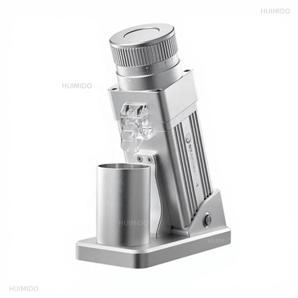 STARSEEKER E55Pro Portable Stainless Steel 55MM Conical Burr Electric Coffee Grinder for Office Home