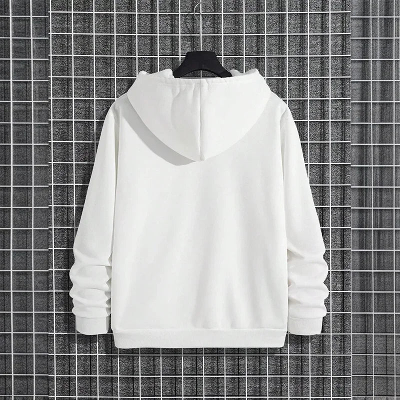 2025 New Arrival Men's Hoodie High Quality Hooded Long Sleeve Sweatshirt Autumn Winter City Vibes Fashion Casual Coat Streetwear