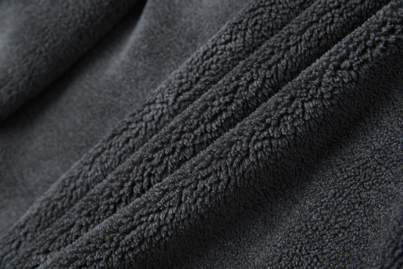 New Fashion Men Black Denim Jackets Fleece Warm Jeans Coats Quality Male Cotton Casual Winter Coats Outwear Winter Clothes 5XL