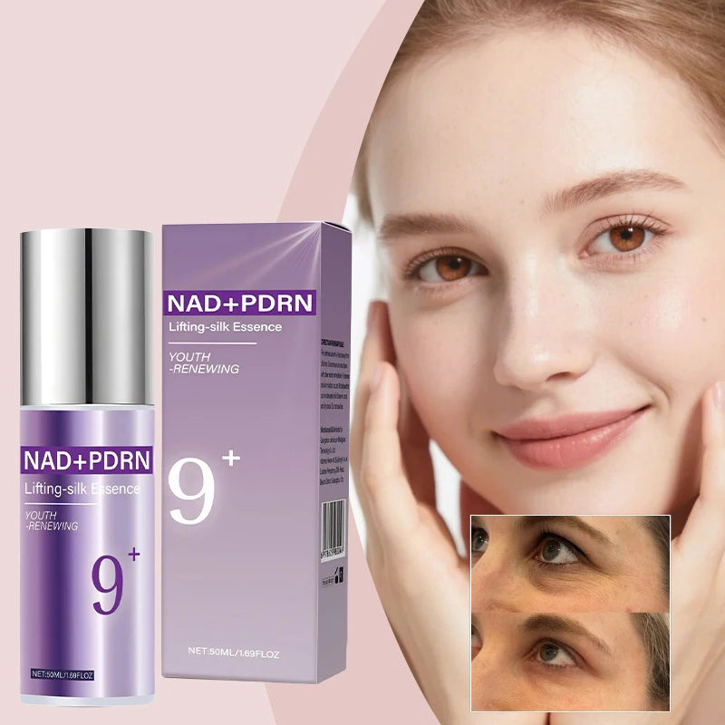 Nad Bio Wrinkle-reducing Facial Serum Set Enhance Elasticity Anti-aging Moisturizing Brighten Deep Skin Repair Skin Care Essence