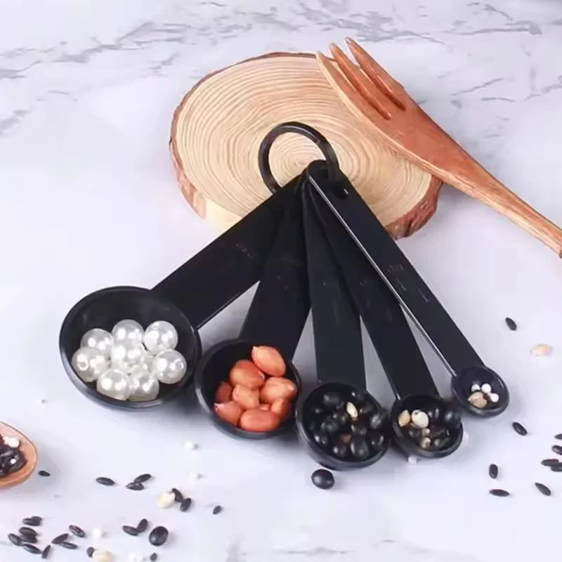 Kitchen Measuring Spoon Measuring Cups Measuring Tools Portable Plastic Coffee Sugar Scoop Kitchen Gadgets