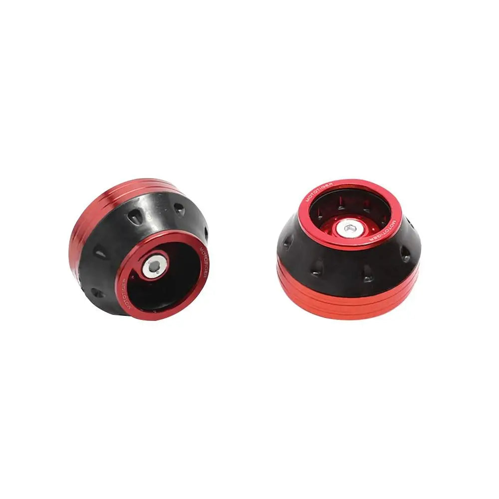 Motorbike Aluminum Alloy Electric Scooter Accessories Anti Crash Protector Protection Pads Shock Absorption Slider Cups