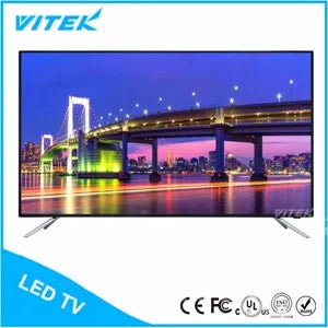 VTEX 55 Inch Wholesale Bulk OEM Flat Screen Television Set,4K UHD SmartTV Curved