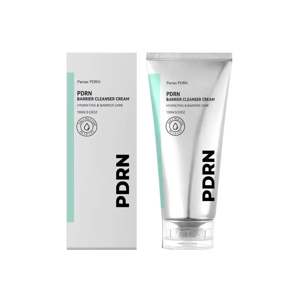 PDRN Skin Care Set Peptide Collagen Ampoule Essence Firming Deep Moisturizing Anti-Aging Serum SPF50 PA++++ Glow Sunscreen