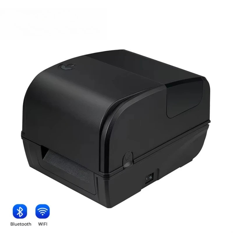 XP-TT426B XP-TT437B Desktop Thermal Transfer Ribbon Printer 4 Inch Barcode Label Printing Machine For Mass Batch Printing