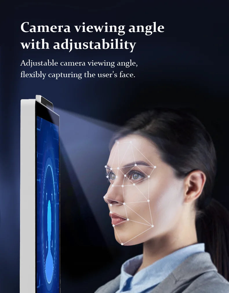 Modular Touch Screen Self-Order System with Printer Support for POS Machine Restaurant Payment Kiosk
