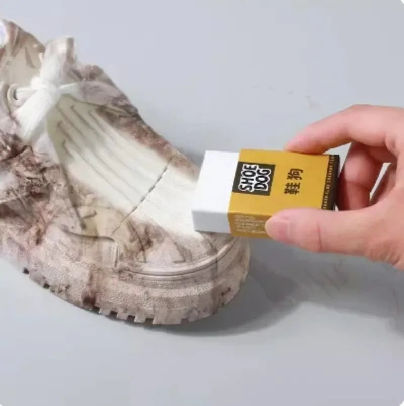 Shoe Cleaning Eraser - Revitalize Your Sneakers with This Waterless Shoe Brush for Stain Removal and Conditioning