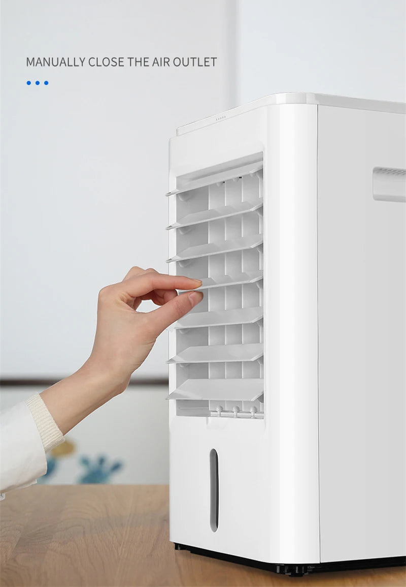 A-201 Cooling Only Air Cooler Household Air Condition Fan 3 Gear Air Conditioner Mini Air-Conditioning Fan Water-Cooled Fan