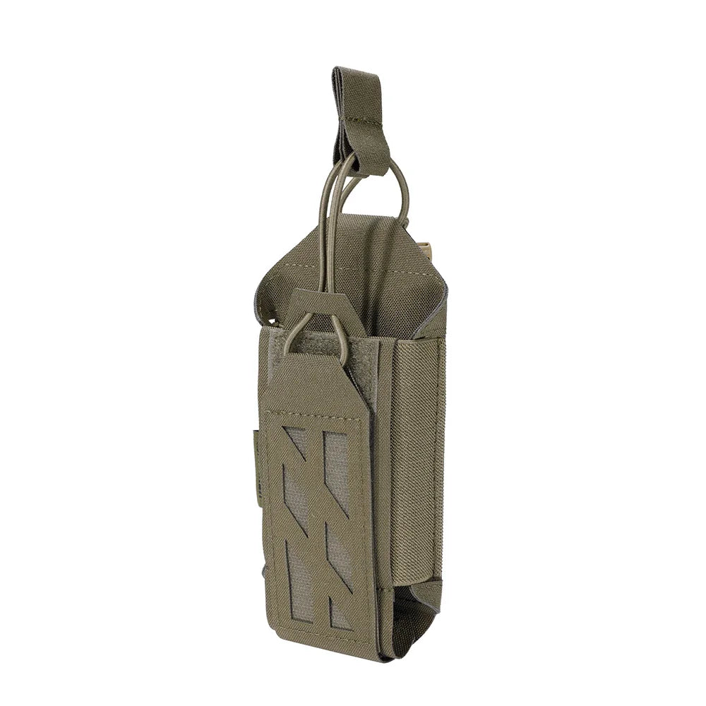 500D Tactical Walkie Talkie Pouch Nylon Molle Radio Pouch Portable Outdoor Hunting Sports Phone Holder Interphone Holster
