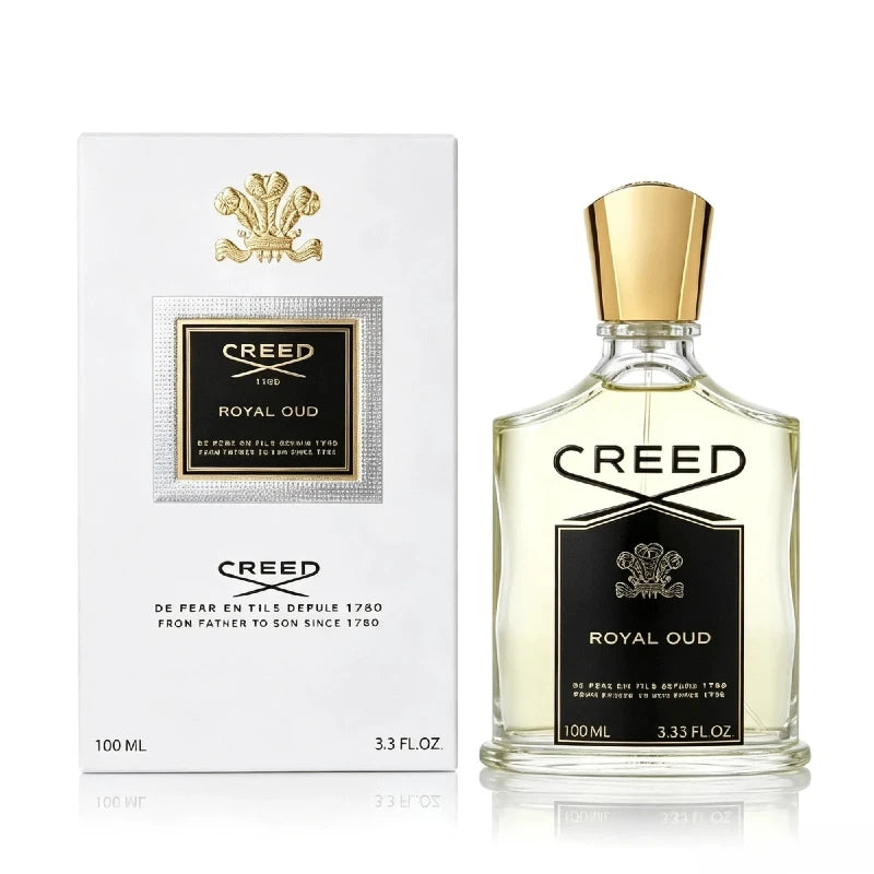 Creed Aventus Eau De Parfum 120ml 4.0fl.oz Long Lasting Men Perfume Fruity Woody Scent
