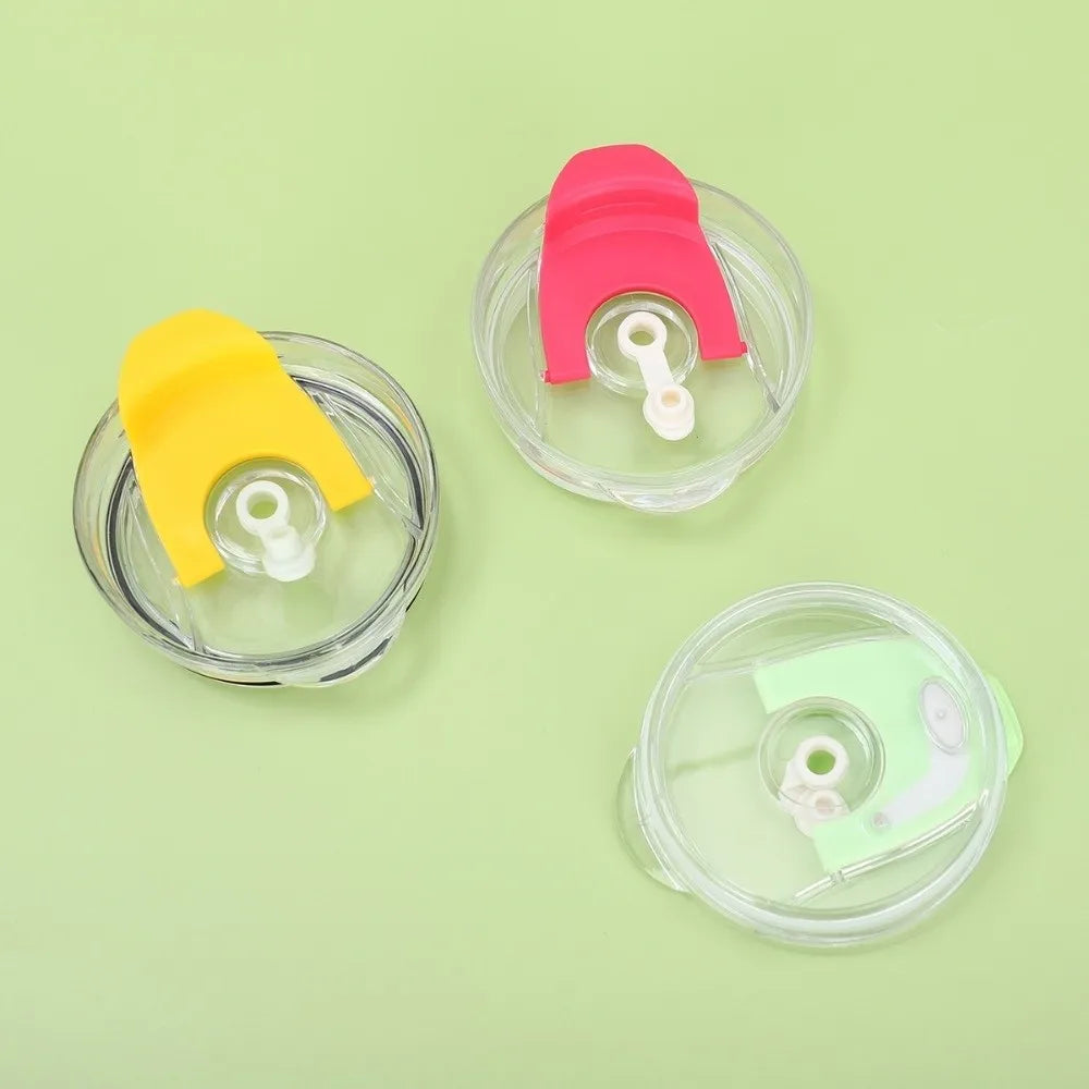 Modern 40oz Water Bottle Cover Transparent Splash Spill Proof Cup Cap Replacement Double Drink Lid Water Cup Accessories