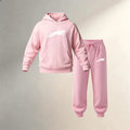 Men's Hoodies Sets 2 Pieces Pullover Autumn Winter Sports Casual Fashion Warm Clothing Drawstring Jogger Pants Male Street Suits