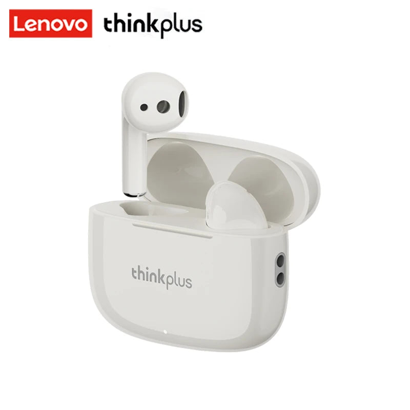 Lenovo LP30 Pro Headphones Wireless Bluetooth 5.4 Earphones TWS Hifi Sound Earbuds Gaming Sports Music Headset HD Call with Mic