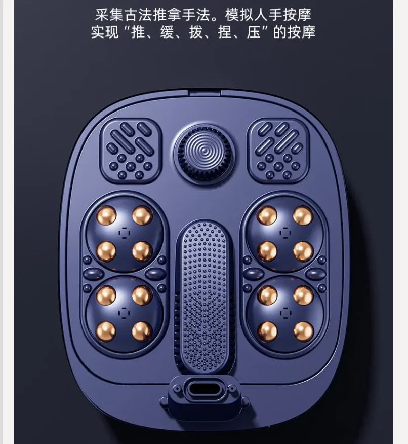220V Royalstar Foot Spa Bath Massage Bucket with Heating and Constant Temperature Electric Automatic WDB