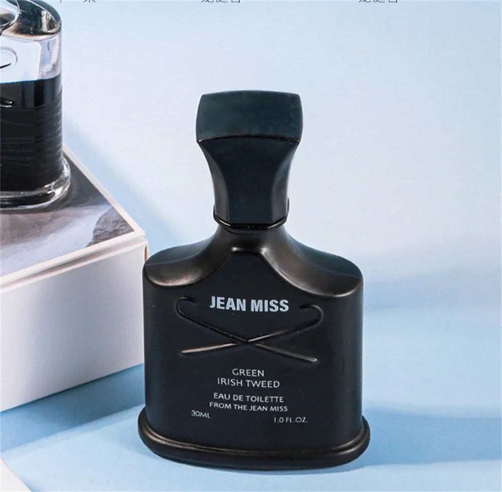 Fresh Natural Perfume For Men Gift Box 3pcs Set Lasting Cologne Scent JEAN MISS Brand Parfum Charming Man Perfumes Hombres