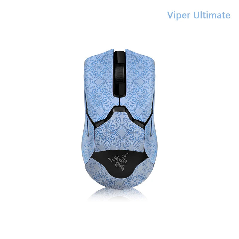 Mouse Grip Tape Sticker Handmade Non Slip Suck Sweat For RAZER Viper Ultimate Gaming Mouse Accessories Mouse Anti-Slip Sticker