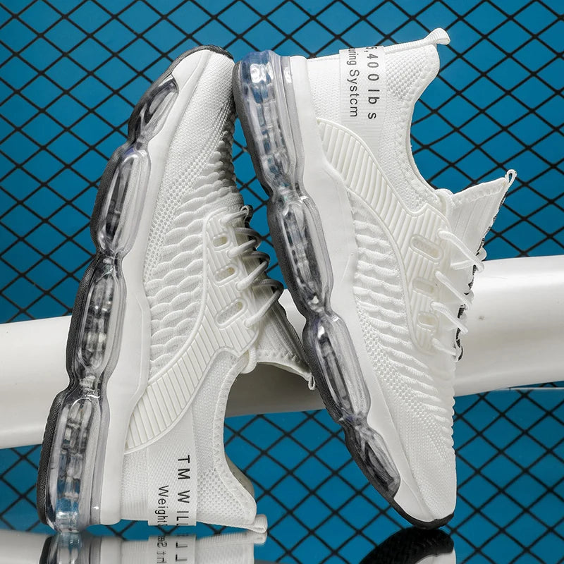 Men's Casual Sneakers Breathable Luxury Trainer Race Shoes Fashion Loafers Running Shoes for Male