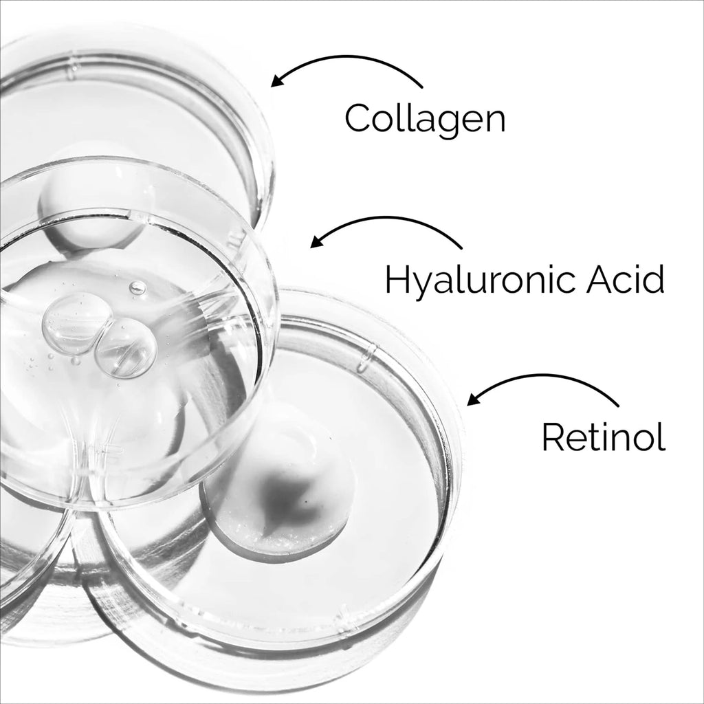 ACTIVSCIENCE Neck Firming Cream - Natural Anti-Aging Facial Moisturizer with Retinol Collagen & Hyaluronic Acid - Day & Night An