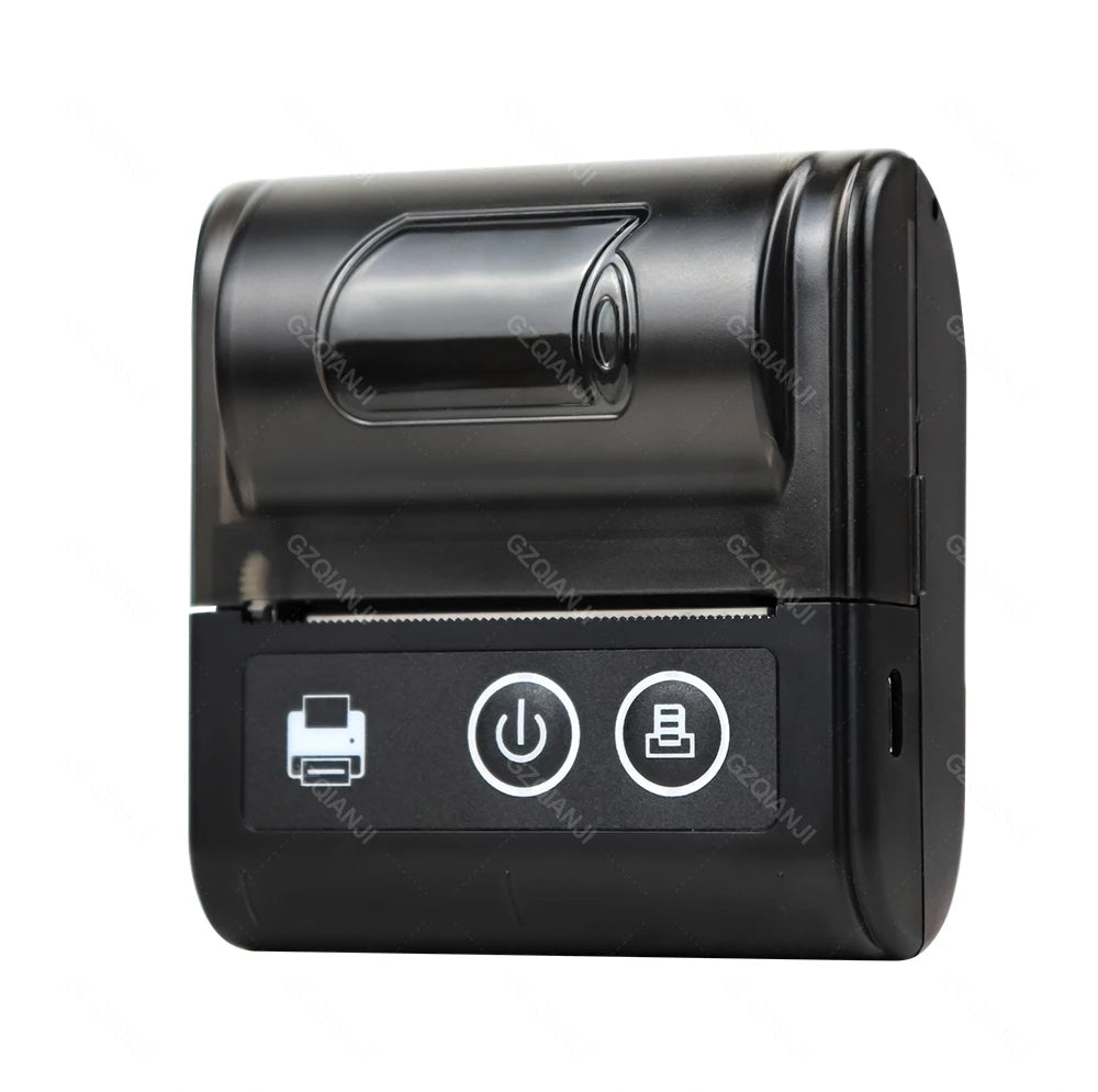 Mini Bluetooth Thermal Printer Wireless Protable 58mm Receipt Bill POS Printer Loyverse POS Free App on Android Small Business