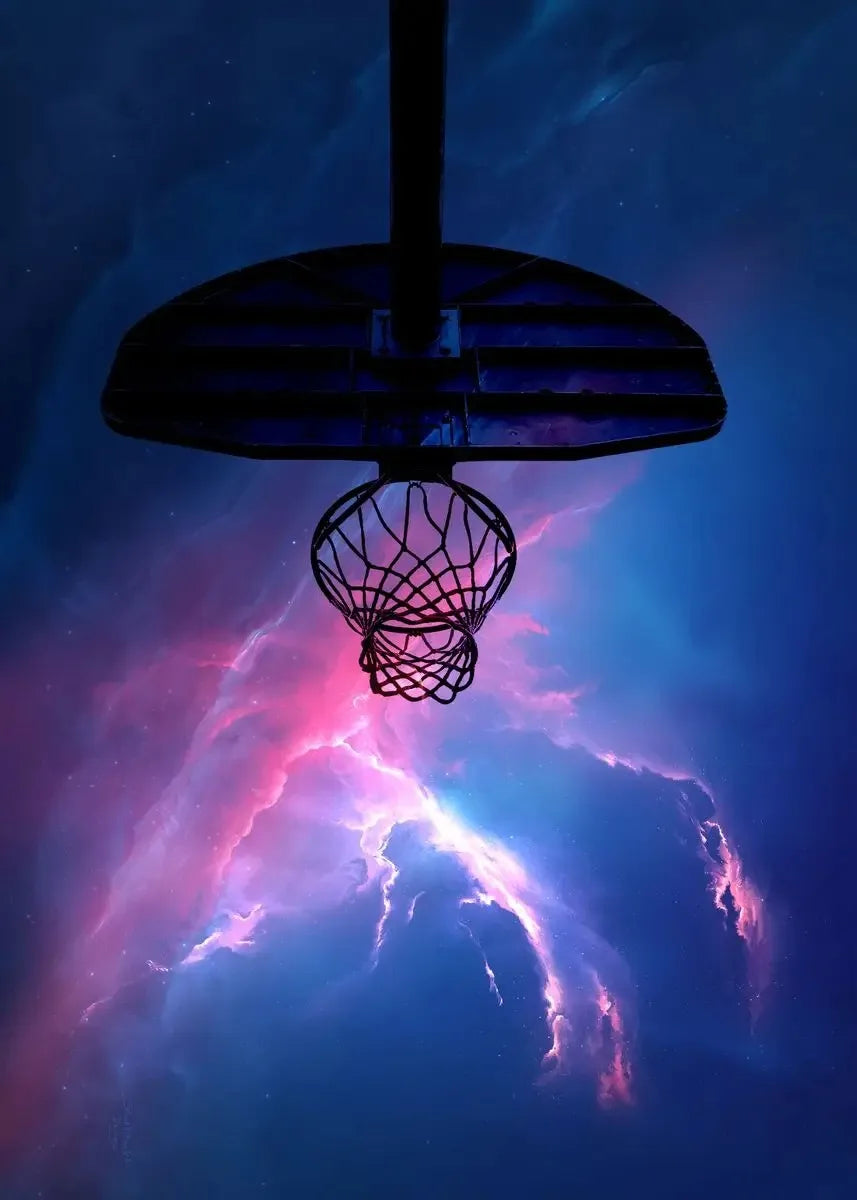 Inspirational Basketball Court Sports Motivational Quotes Poster Canvas Painting Nordic Wall Art for Living Room Home Decor