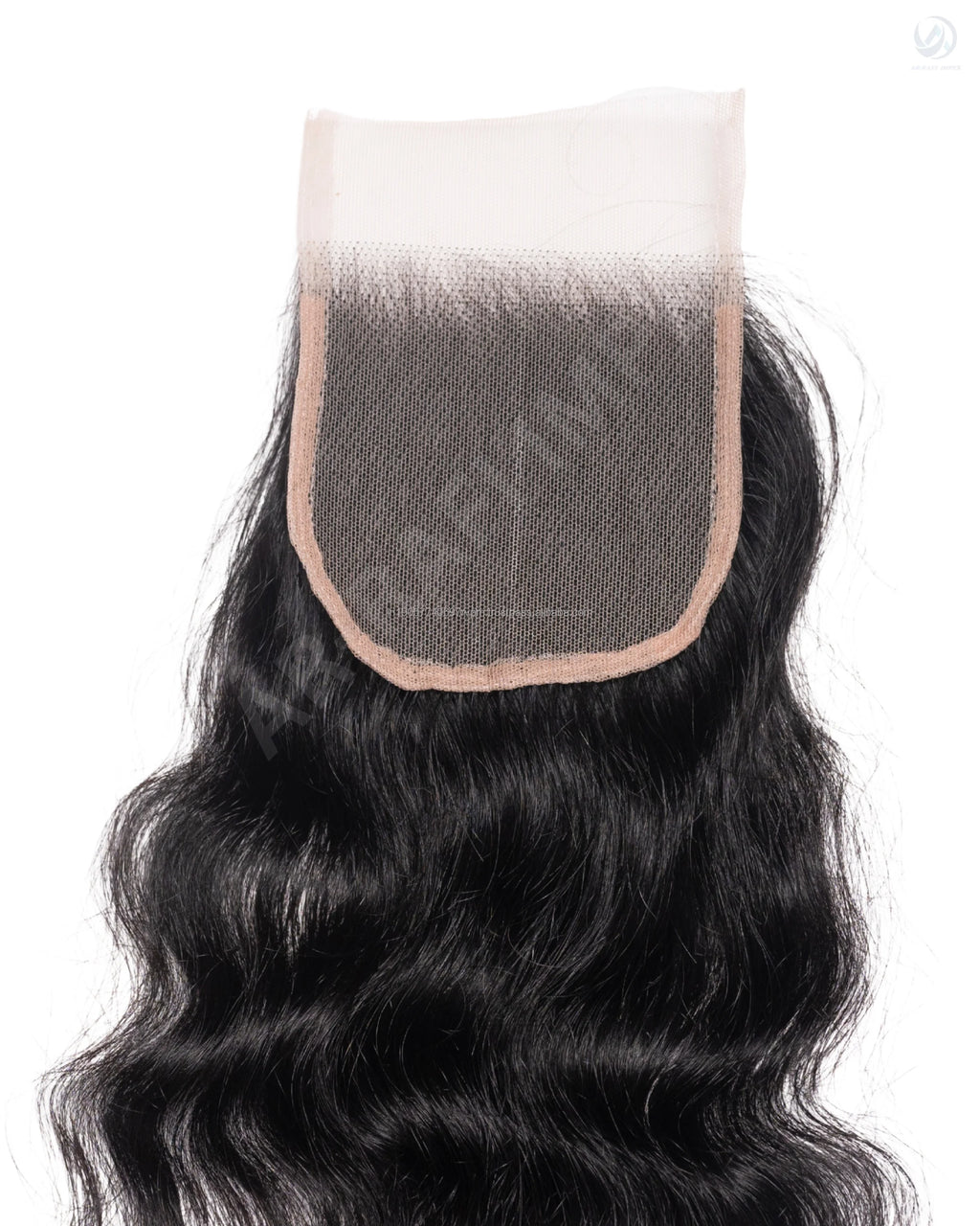 4x4 HD Lace Frontals 100% Virgin Remy Indian Hair Peruvian Human Hair in Natural Brown and Black 100 Gram Weight for Women