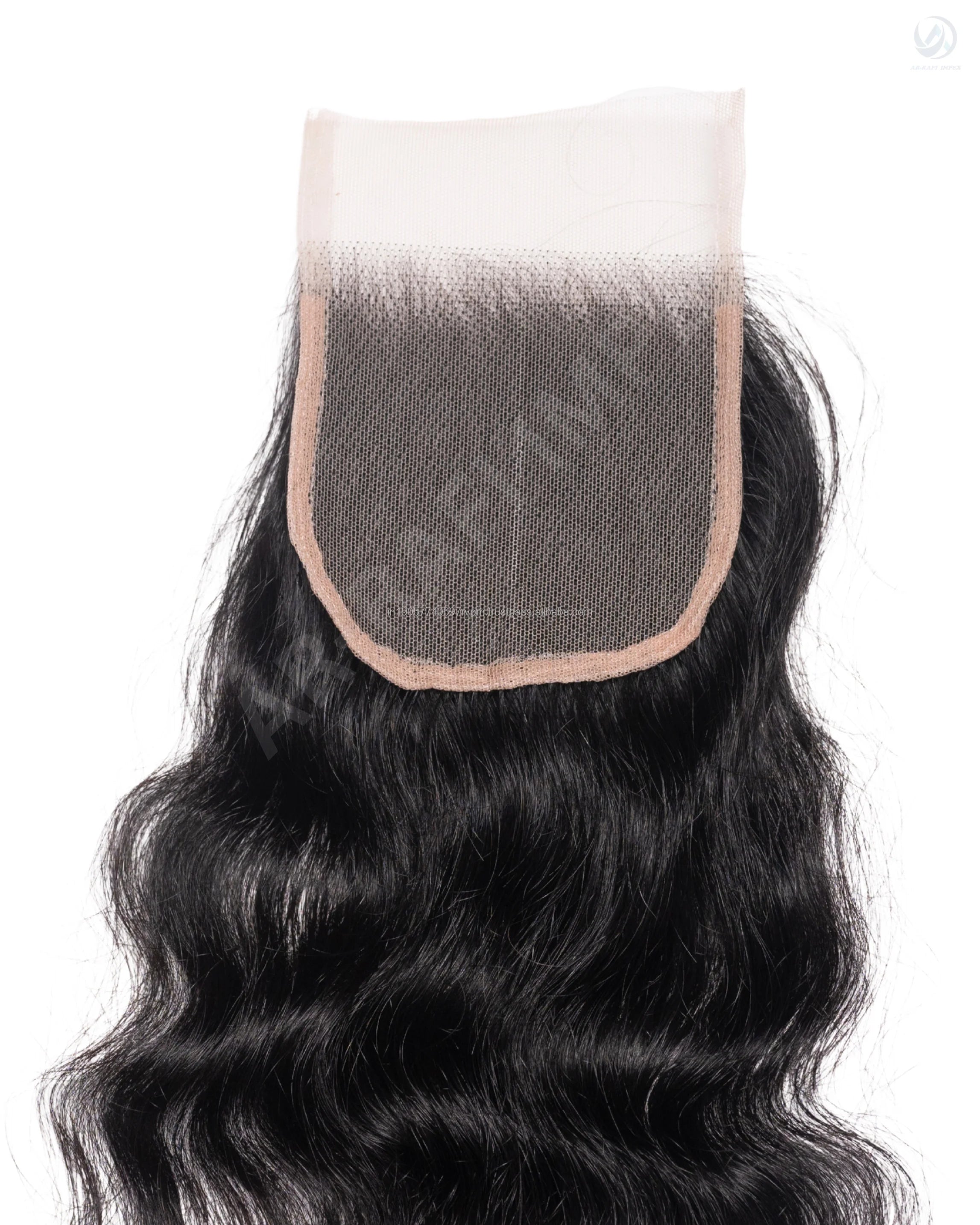 4x4 HD Lace Frontals 100% Virgin Remy Indian Hair Peruvian Human Hair in Natural Brown and Black 100 Gram Weight for Women